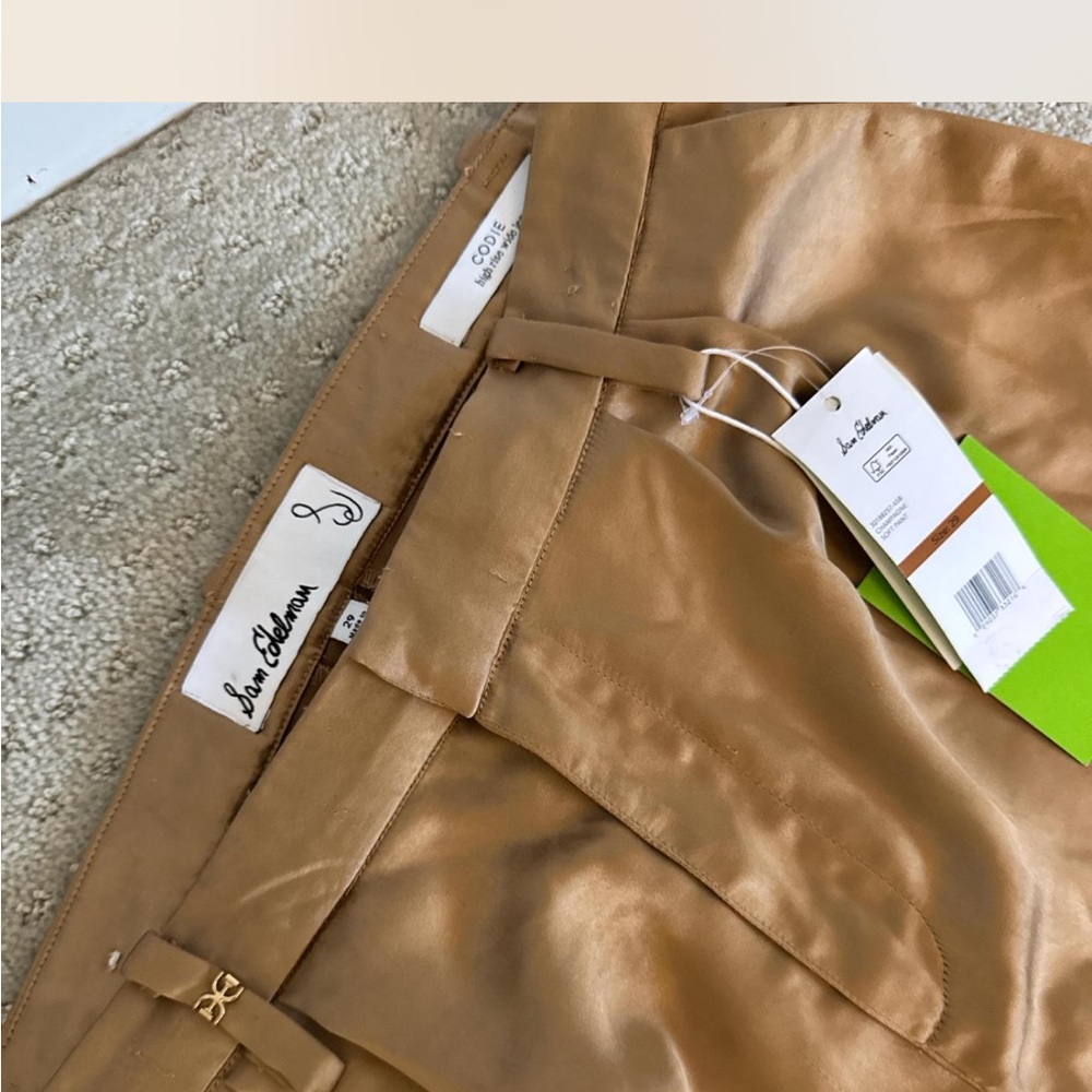Sam Edelman Soft Codie Champagne pants size 29